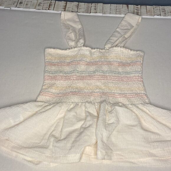 Texture and thread, Madewell, seersucker rainbow top medium - Picture 6 of 6